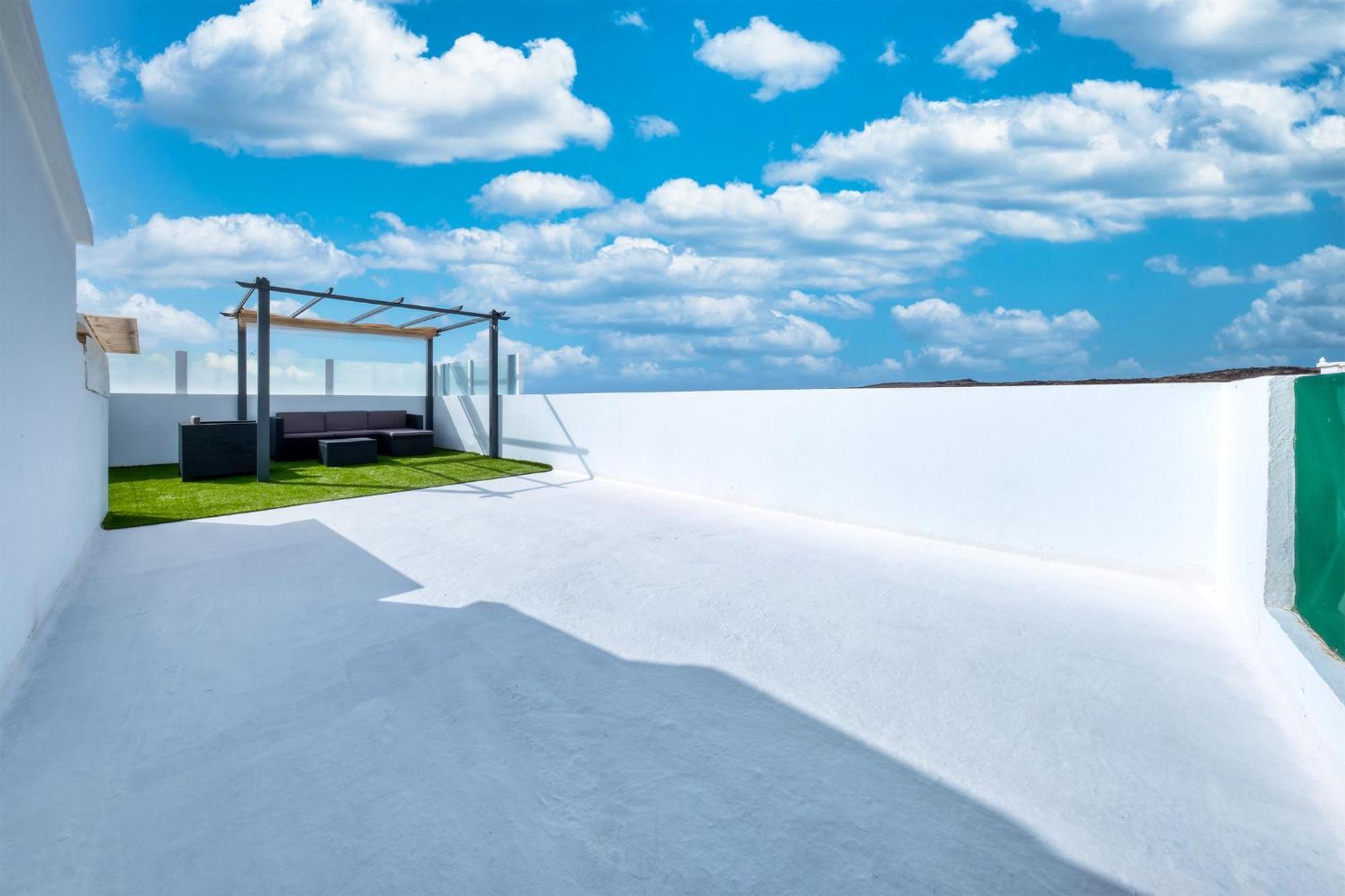 Hébergement de vacances El Golfito-azotea Con Vista Al Mar El Golfo