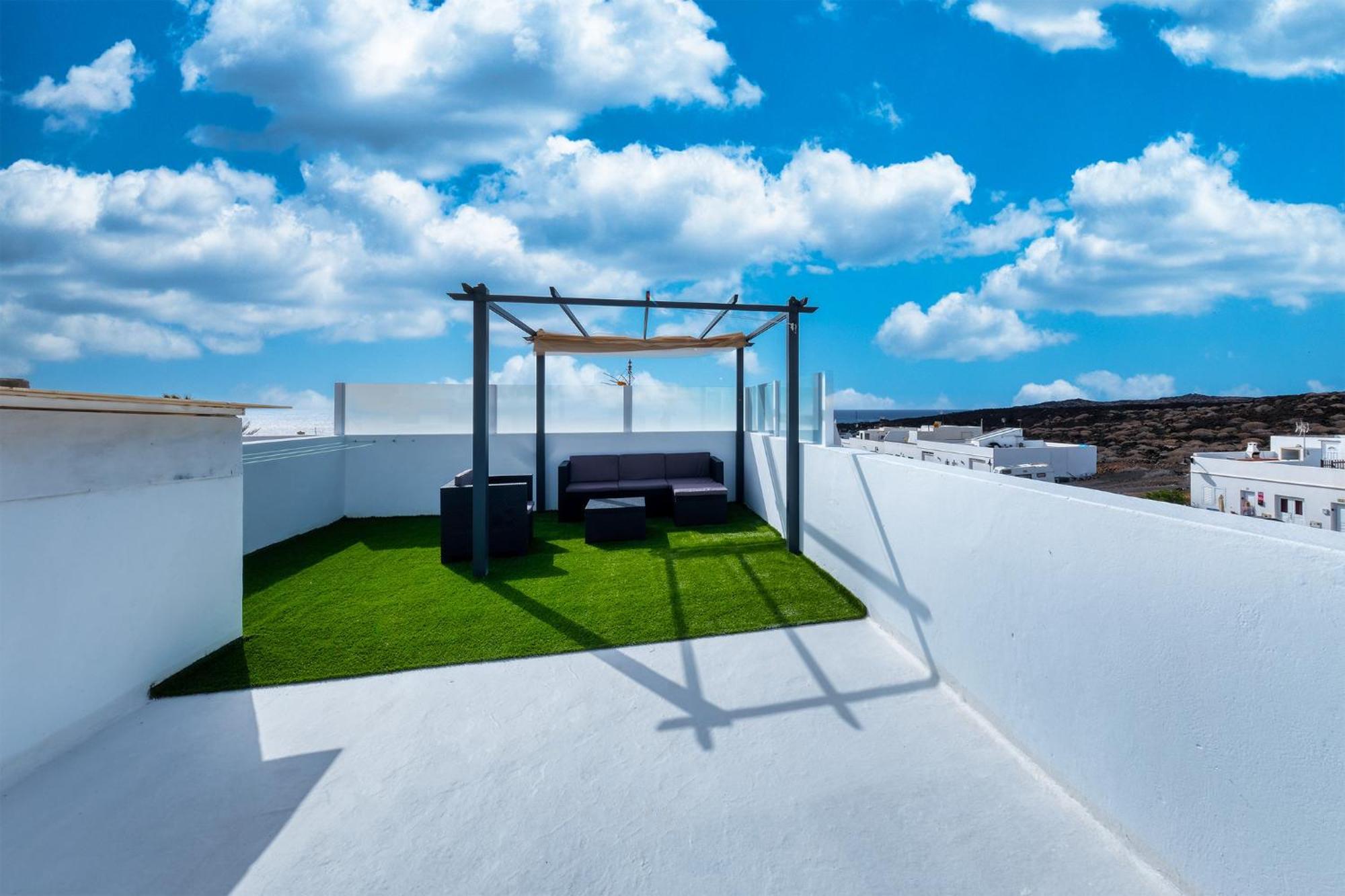Hébergement de vacances El Golfito-azotea Con Vista Al Mar El Golfo